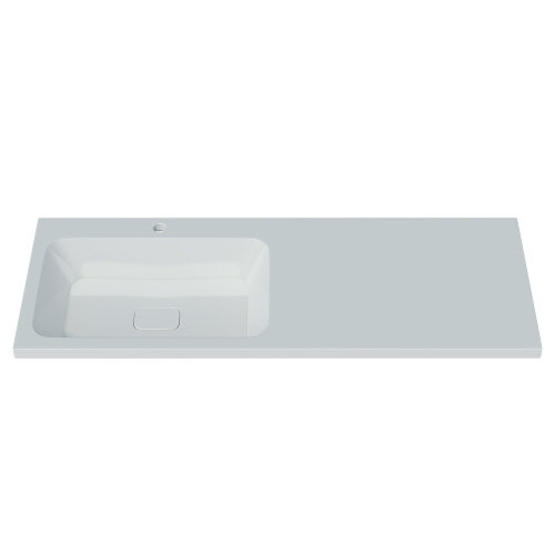 Раковина AVS Прима 130x48 L, белая