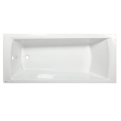 Акриловая ванна Ravak Domino Plus 170x70 белая, с ножками, экранами