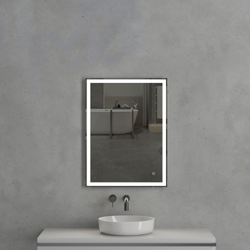 Зеркало с подсветкой AVS Корнер 60x80 см