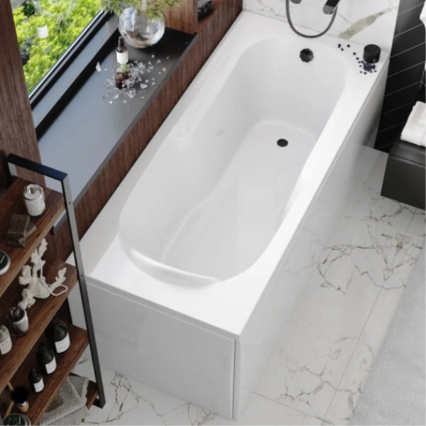 Акриловая ванна Vagnerplast Nymfa 150x70 белая, без каркаса