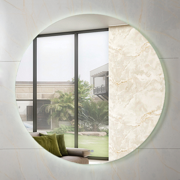 Зеркало с подсветкой AVS Лангано 100x100 см, антипар