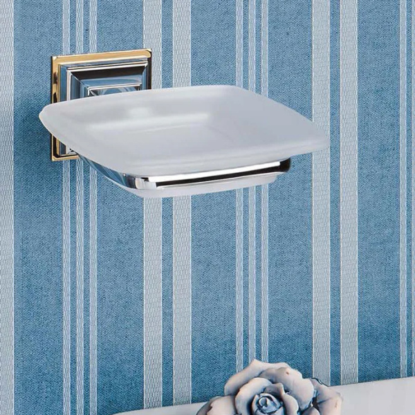 Мыльница стекло Portofino Colombo B3201