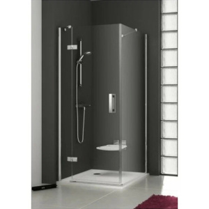 Душевой уголок Ravak Smartline SMSD2 120x80 L профиль хром, стекло прозрачное