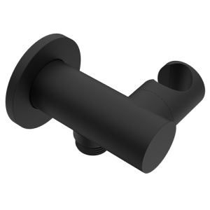 Шланговое подключение с держателем AVS 811-604-MB черный матовый