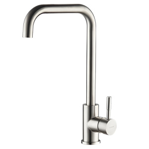 Смеситель для кухни Accoona Sanitary A4490 сталь