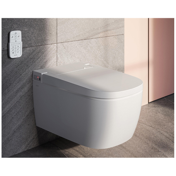 Унитаз подвесной VitrA V-care Comfort 5674B003-6104(6194) интеллектуальный Унитаз подвесной VitrA V-care Comfort 5674B003-6104(6194) интеллектуальный