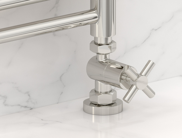 00-1409-1234 Вентиль прямой (крест) G 1/2" НР х G 3/4" НГ СУНЕРЖА