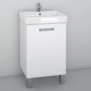 Тумба с раковиной 500 Толедо Spectrum 1016371+Mini50