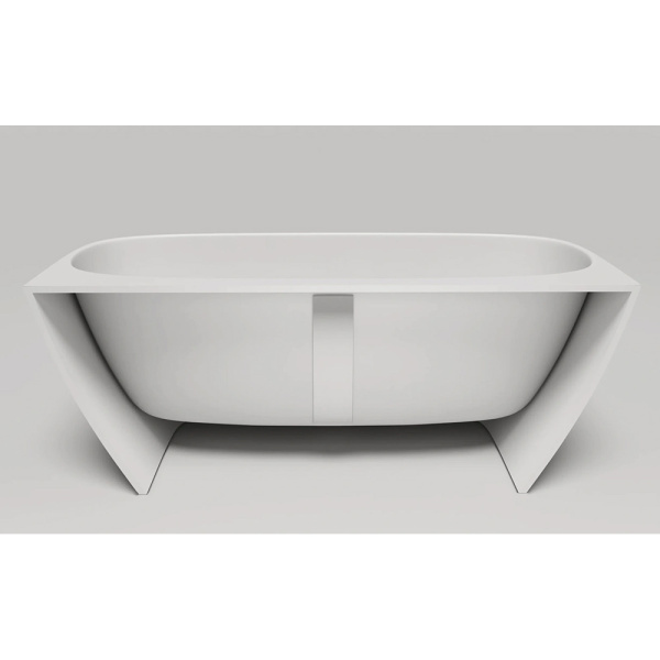 Ванна из искусственного камня Salini Sofia Wall S-Sense 160х80 белая Ванна из искусственного камня Salini Sofia Wall S-Sense 160х80 белая