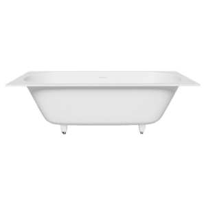 Ванна из искусственного камня Salini Ornella Axis KIT S-Sense 170x70 белая с ножками
