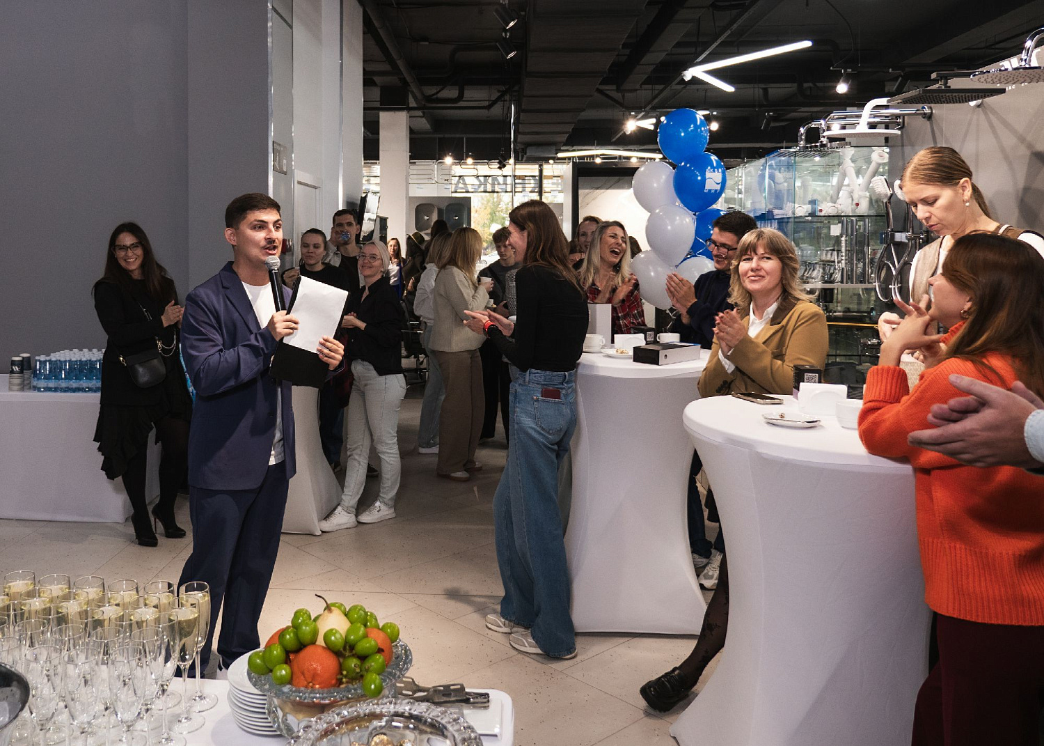 Открытие пятого салона «Аквамир» в Краснодаре!