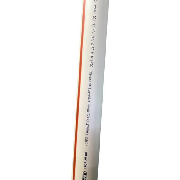 Труба Ekoplastik PN 20 Fiber D32 Труба Ekoplastik PN 20 Fiber D32