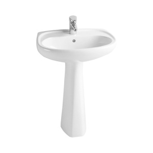 Раковина Vitra Normus 9600B003-7650 55х42 с пьедесталом