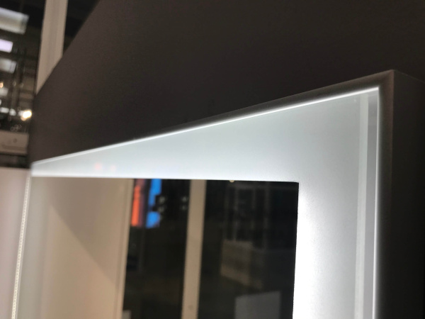 Зеркало с подсветкой AVS Селигер 100х80 см