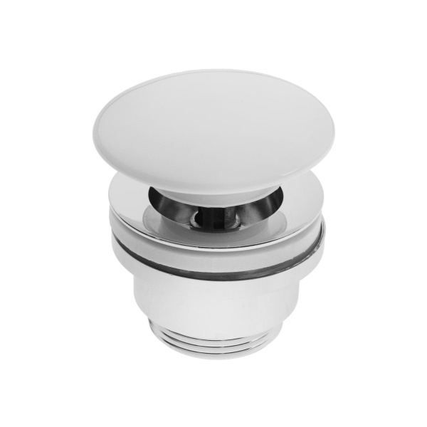 Донный клапан Accoona A482G белый