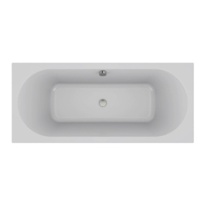 Ванна из искусственного камня Jacob Delafon Flight Elite Odeon Rive Gauche 170x75 белая