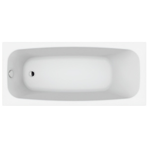 Акриловая ванна Alba Spa Sevilla 160x70 белая, без ножек