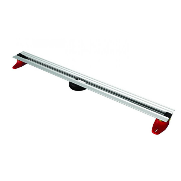 Желоб BERGES водосток SUPER Slim 400, мат.хром, S-сифон D50 H60 бок.