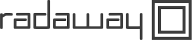Логотип Radaway Логотип Radaway