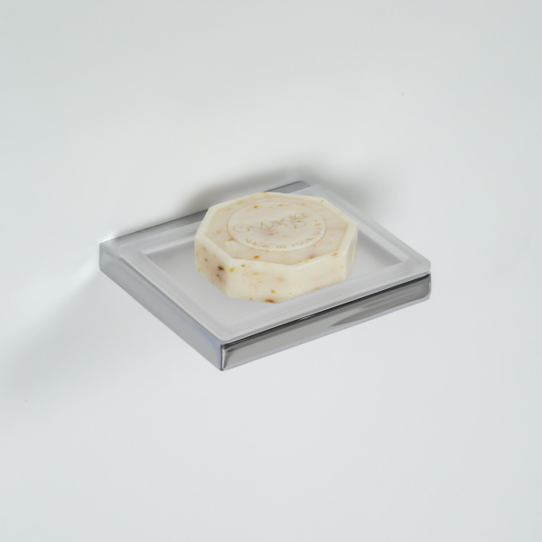 Мыльница подвесная AVS Quardo, хром