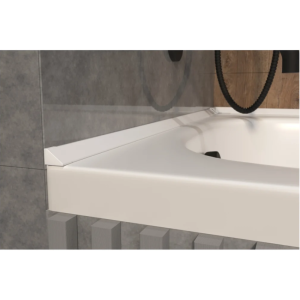 Бордюр Excellent PROF-PVC 200 см, 2 шт, с комплектом заглушек Бордюр Excellent PROF-PVC 200 см, 2 шт, с комплектом заглушек