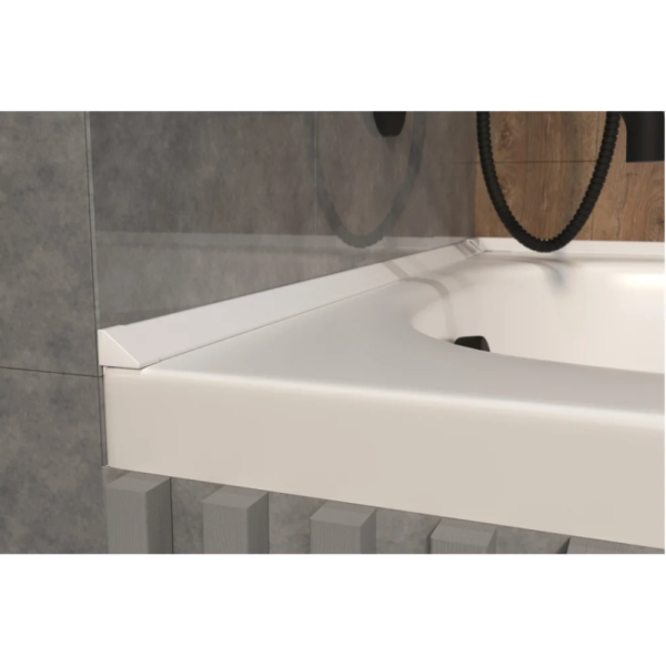 Бордюр Excellent PROF-PVC 200 см, 2 шт, с комплектом заглушек