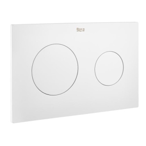 Клавиша смывная 2 режима PL10 (белый матовый) ROCA 890089207 Клавиша смывная 2 режима PL10 (белый матовый) ROCA 890089207