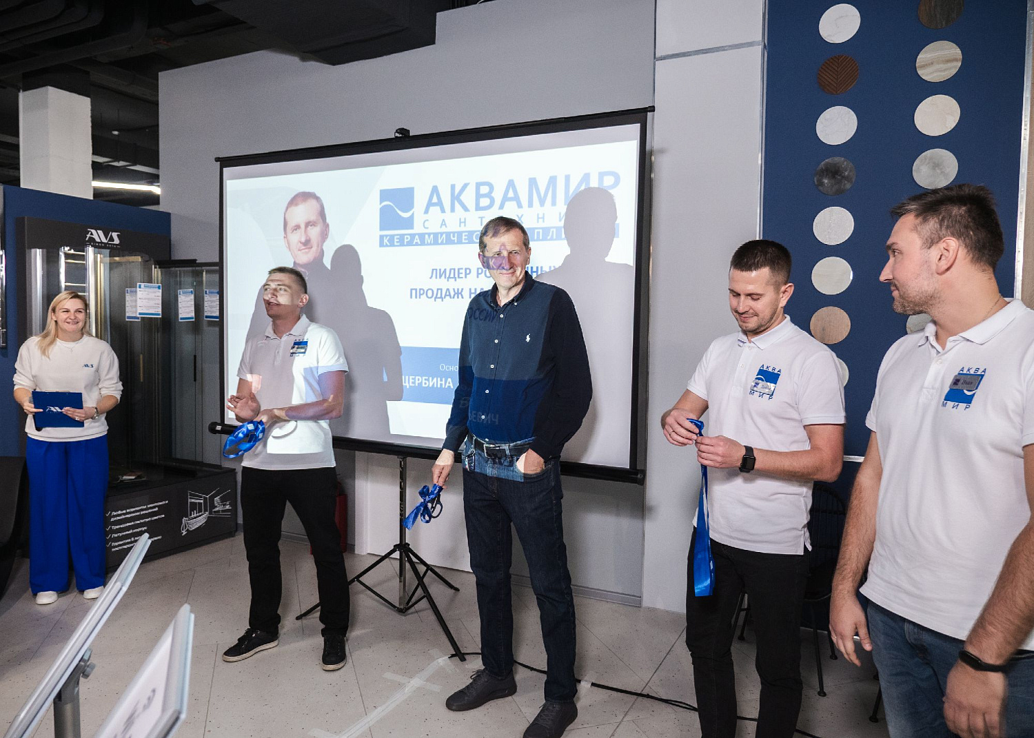 Открытие пятого салона «Аквамир» в Краснодаре!