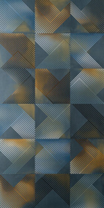 Керамогранит AVS by Colortile Ethnic Lost Blue Decor 60x120 матовый