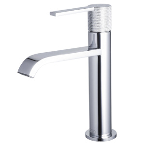 Смеситель для раковины Maxonor Beauty PL1084 хром матовый