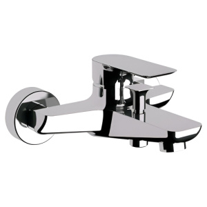 Смеситель для ванны и душа Remer Dream D05 хром