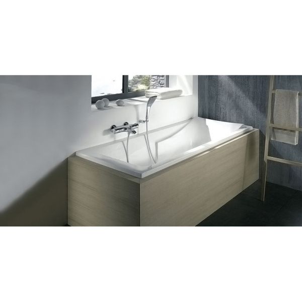 Акриловая ванна Jacob Delafon Corvete 150х70 белая, с ножками