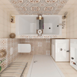 Керамогранит 20x20 матовый arlon Century ALAPLANA