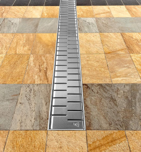 Водоотводящий желоб 850 Medium MCH с сеточками CH 850 MN сет Водоотводящий желоб 850 Medium MCH с сеточками CH 850 MN сет