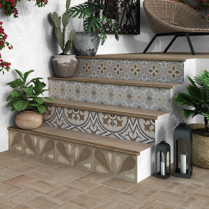 Керамогранит 20x20 матовый forest Century ALAPLANA Керамогранит 20x20 матовый forest Century ALAPLANA