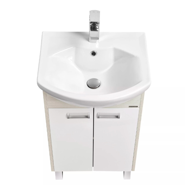 Тумба с раковиной 50 см Бекка Акватон 1A2108K1BAC20 Тумба с раковиной 50 см Бекка Акватон 1A2108K1BAC20
