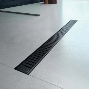 Решетка 750-PURE M черная матовая для APZ1 AlcaPlast Решетка 750-PURE M черная матовая для APZ1 AlcaPlast