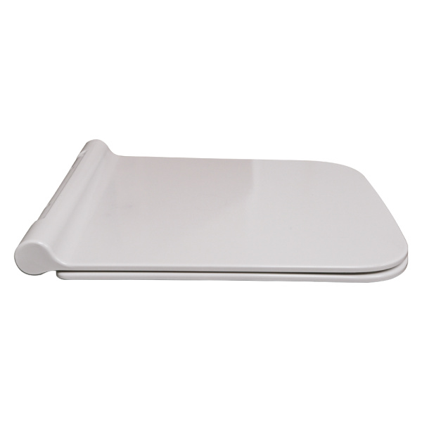 Крышка-сиденье AVS 1066 с микролифтом быстросъемное, белое