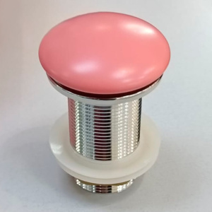 Донный клапан AVS 83134-MP/дк розовый Донный клапан AVS 83134-MP/дк розовый