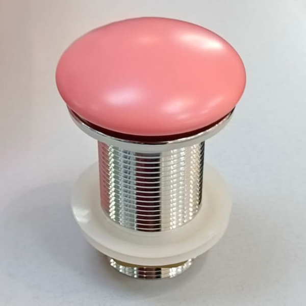 Донный клапан AVS 83134-MP/дк розовый