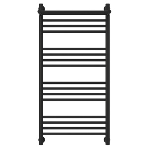 Полотенцесушитель водяной Сунержа Богема+ 50x100 с полкой, черный матовый