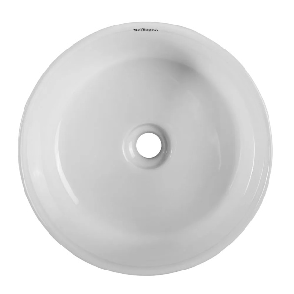 Раковина BelBagno BB1420 41x41 белая