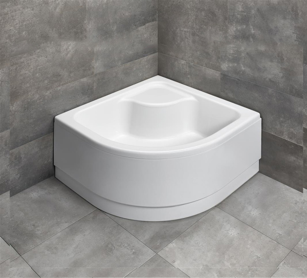 Поддон для душа Radaway Indos 90x90 белый, без сифона Поддон для душа Radaway Indos 90x90 белый, без сифона