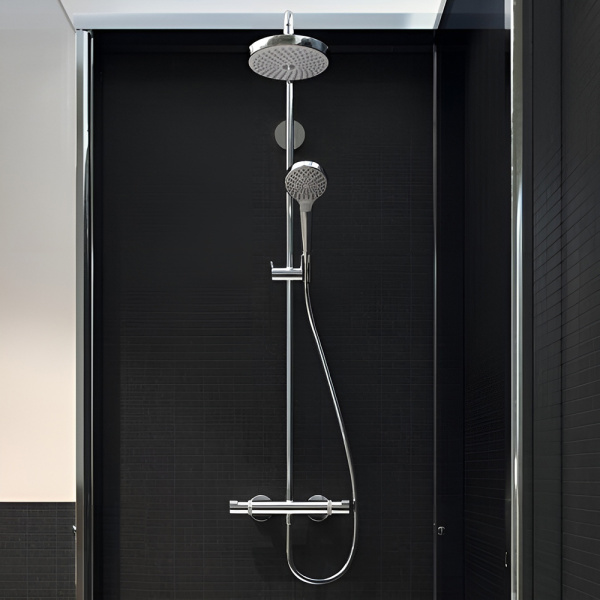 Душевая стойка Hansgrohe Croma Select S 27253400 хром