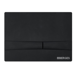 Кнопка смыва Frame F5 Berges 040055