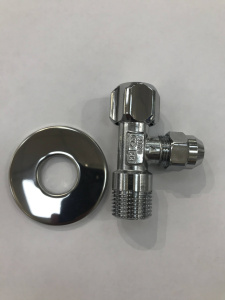 Кран угловой 1/2х3/8 с цангой GROHE 2201800M Кран угловой 1/2х3/8 с цангой GROHE 2201800M