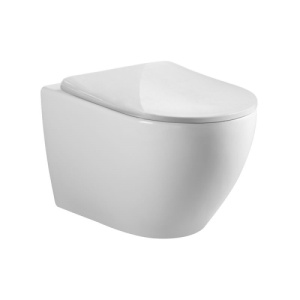 Унитаз подвесной AVS Плутон Торнадо белый