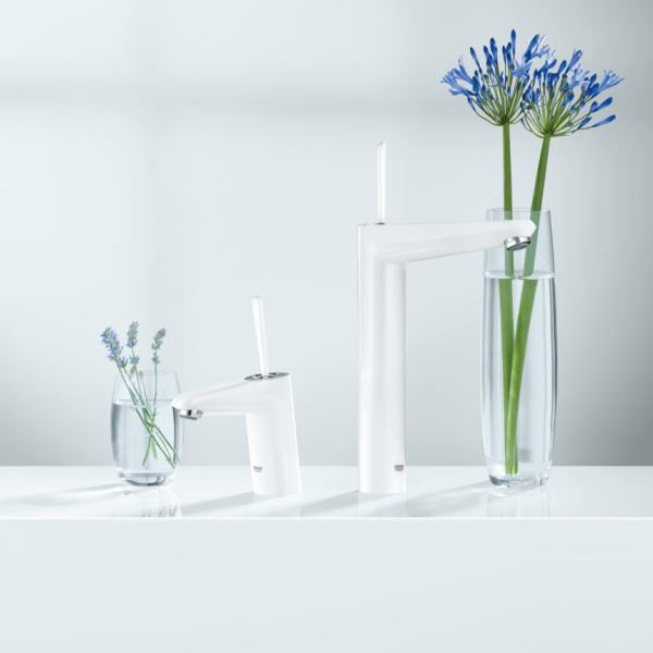 Смеситель для раковины Grohe Eurodisc Joy 23428LS0 белый