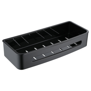 Полка AVS Kori, 30 см, черный матовый