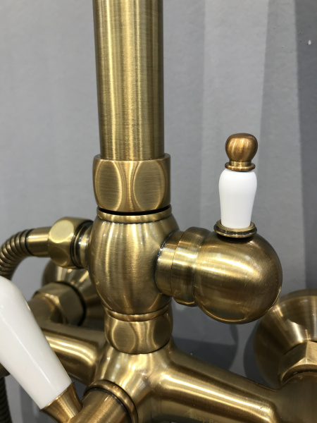 Переключательдля душа бронза AksyBagno 2003